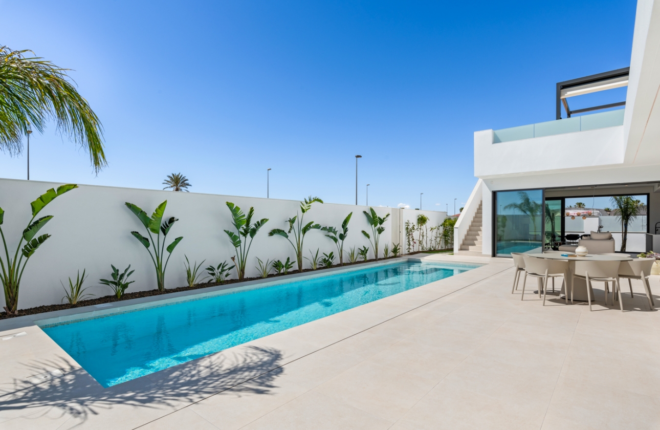 Nieuwbouw Woningen - Villa - San Javier