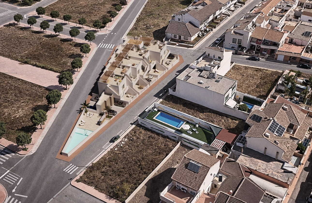 New Build - Ground floor apartment - San Pedro del Pinatar - San Pedro Del Pinatar