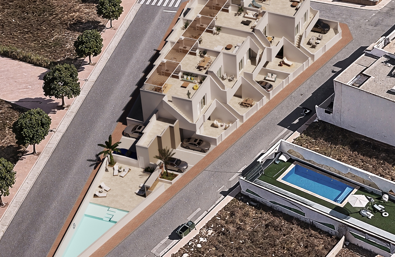 New Build - Ground floor apartment - San Pedro del Pinatar - San Pedro Del Pinatar