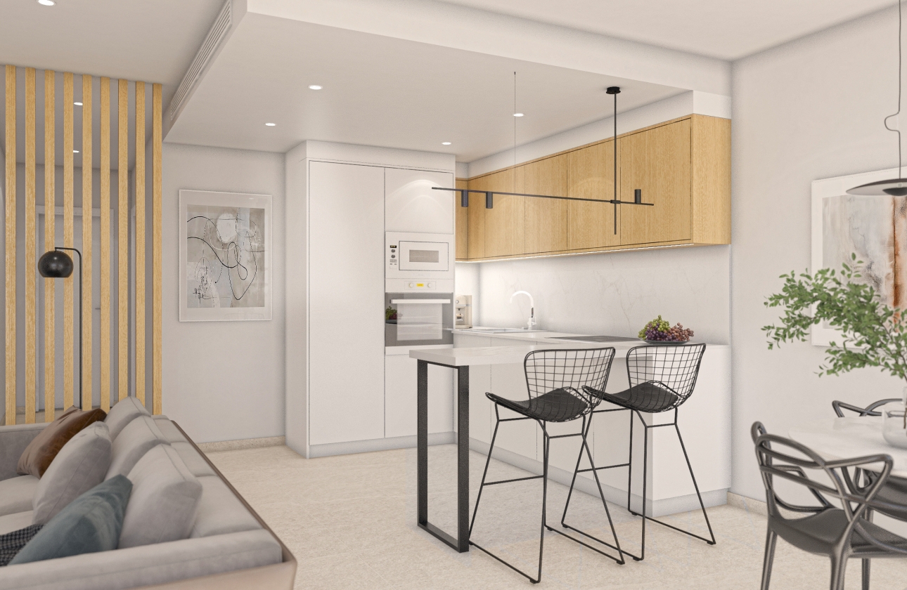 New Build - Ground floor apartment - San Pedro del Pinatar - San Pedro Del Pinatar