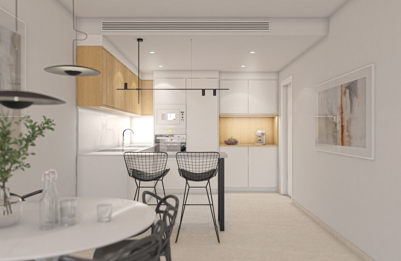 New Build - Ground floor apartment - San Pedro del Pinatar - San Pedro Del Pinatar
