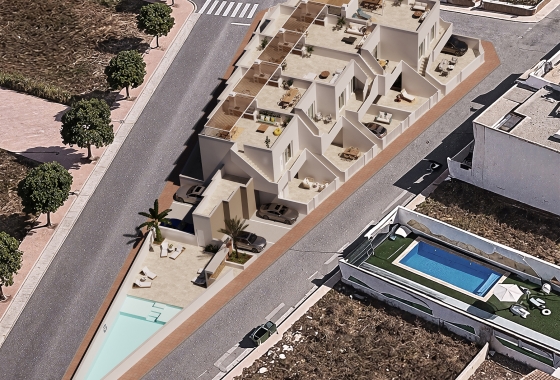 New Build - Ground floor apartment - San Pedro del Pinatar - San Pedro Del Pinatar