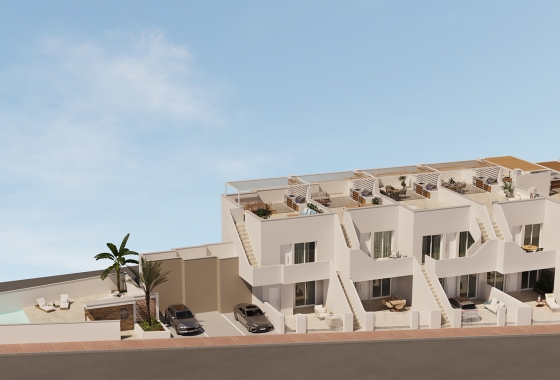 Neue Gebäude - Penthouse - San Pedro del Pinatar - San Pedro Del Pinatar