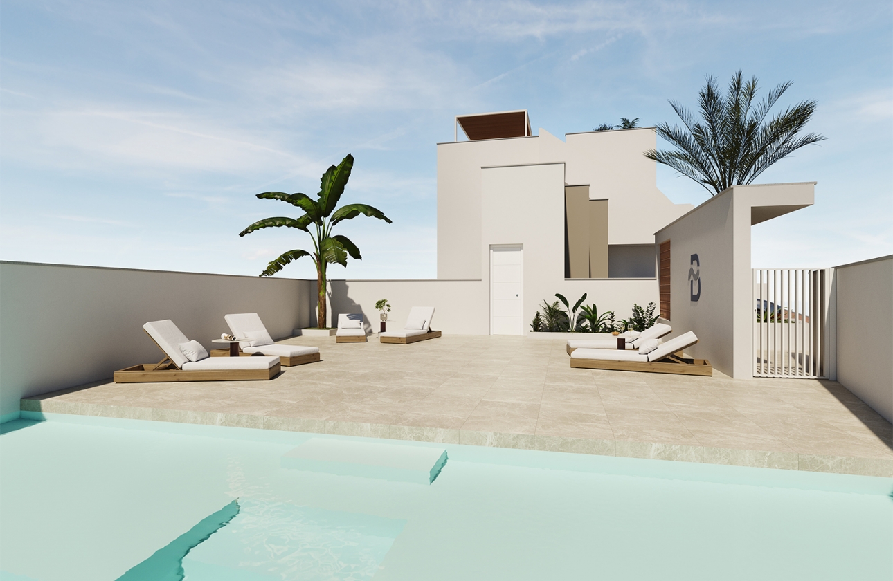 Neue Gebäude - Penthouse - San Pedro del Pinatar - San Pedro Del Pinatar