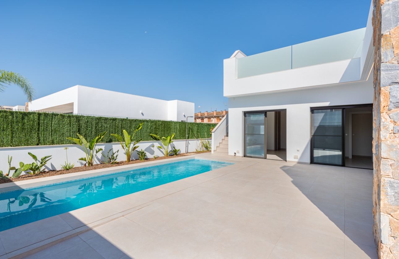 Neue Gebäude - Villa -  - San Javier