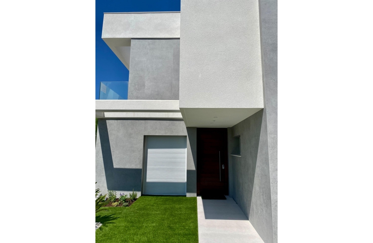 Obra nueva - Villa - Finestrat - Sierra Cortina