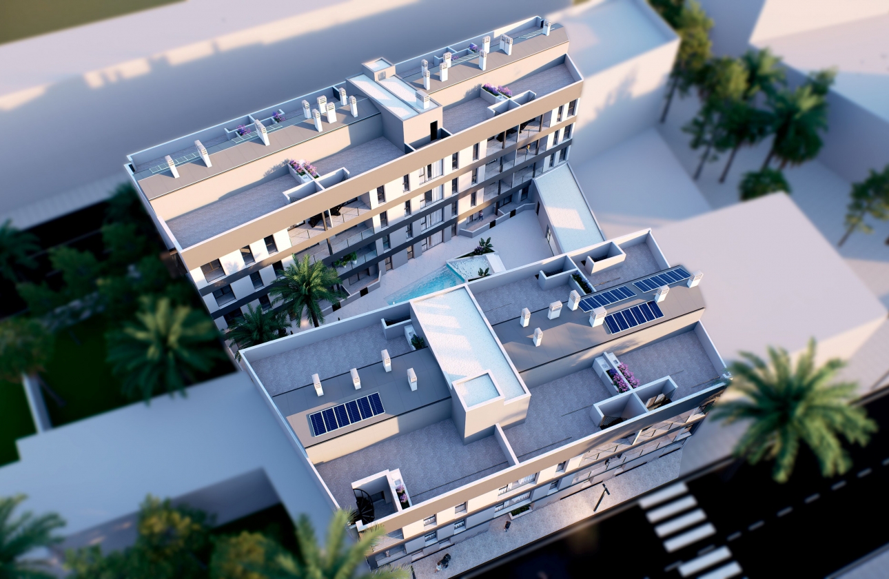 Obra nueva - Ground floor apartment - Lo Pagán