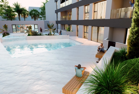Nieuwbouw Woningen - Ground floor apartment - Lo Pagan - Lo Pagán