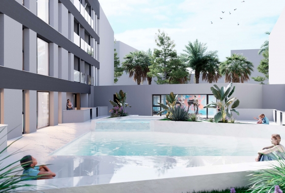 Nieuwbouw Woningen - Ground floor apartment - Lo Pagan - Lo Pagán