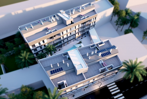 Nouvelle construction - Ground floor apartment - Lo Pagán