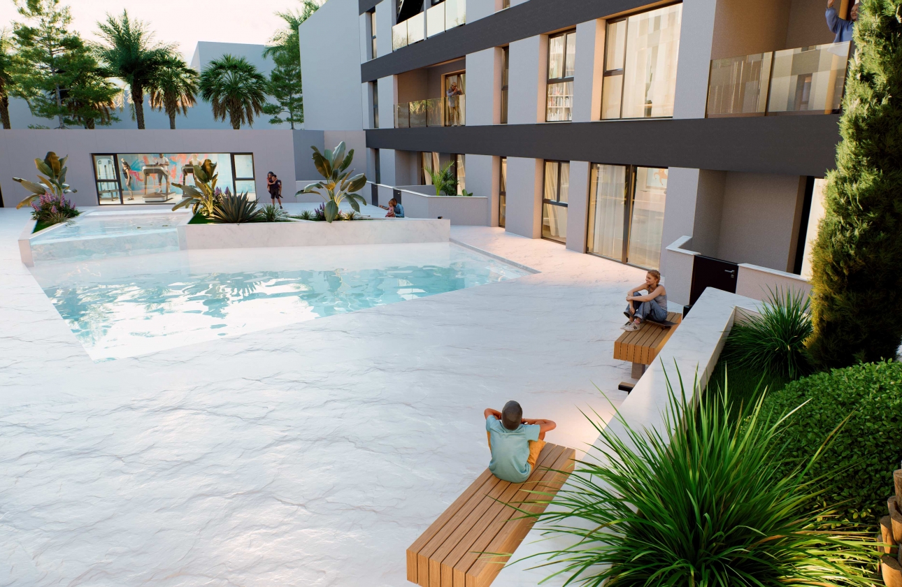 Nouvelle construction - Ground floor apartment - Lo Pagán