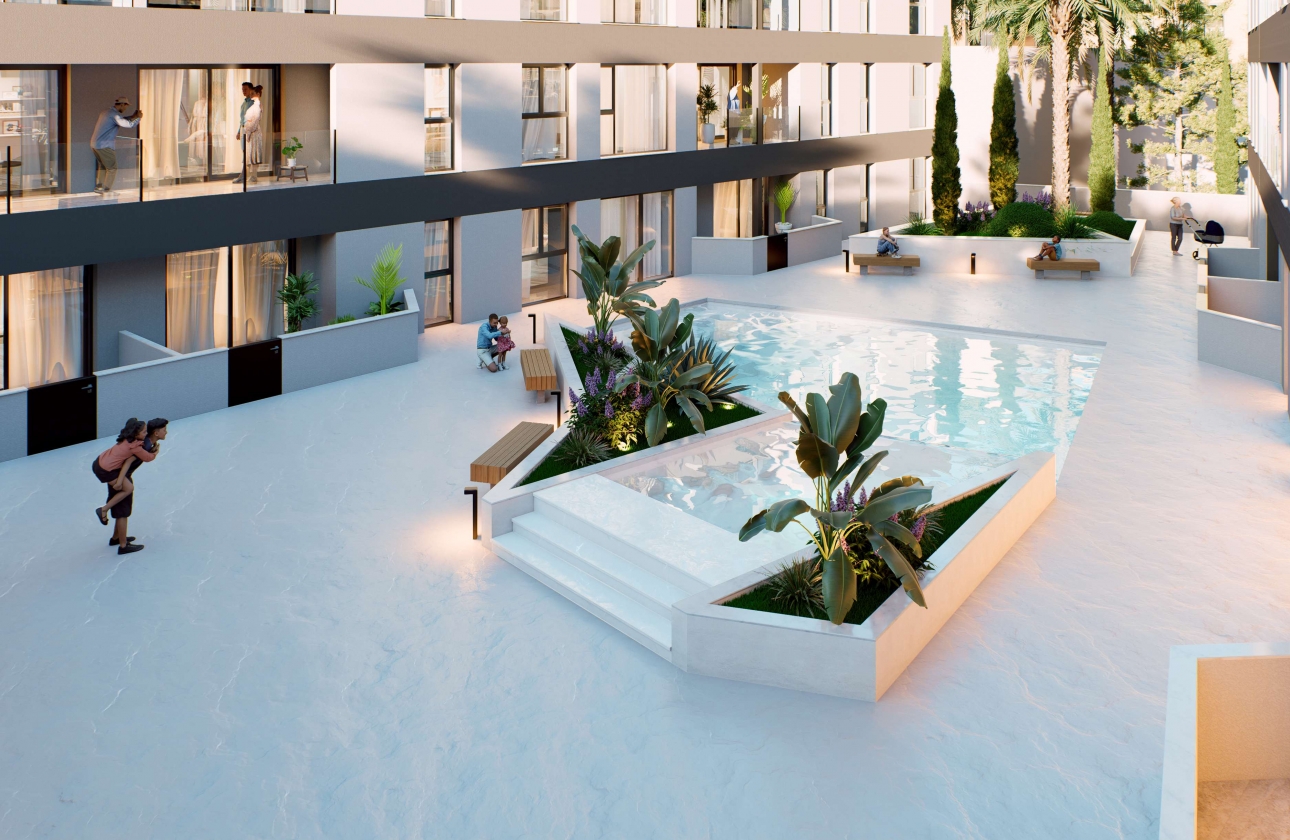 Nouvelle construction - Ground floor apartment - Lo Pagán