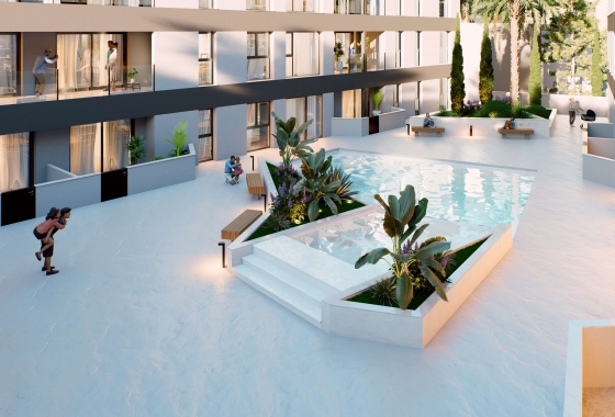 Nouvelle construction - Ground floor apartment - Lo Pagán