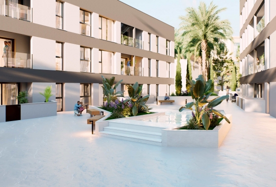 Nieuwbouw Woningen - Appartement / flat - Lo Pagán