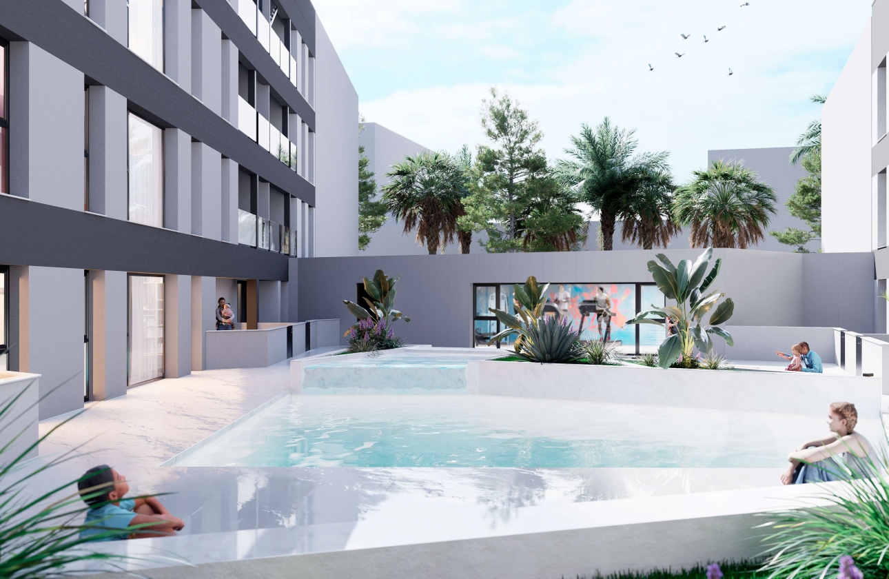 Nieuwbouw Woningen - Appartement / flat - Lo Pagán
