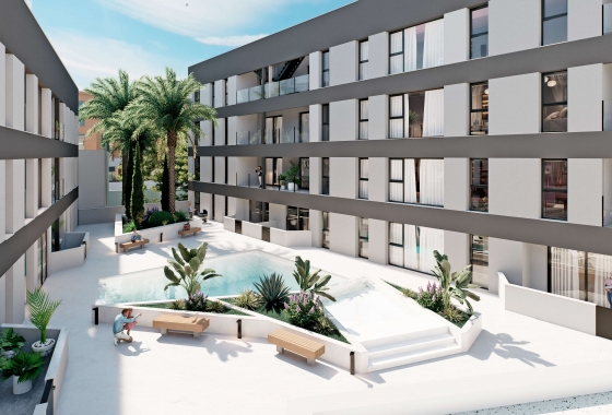 Nieuwbouw Woningen - Appartement / flat - Lo Pagán