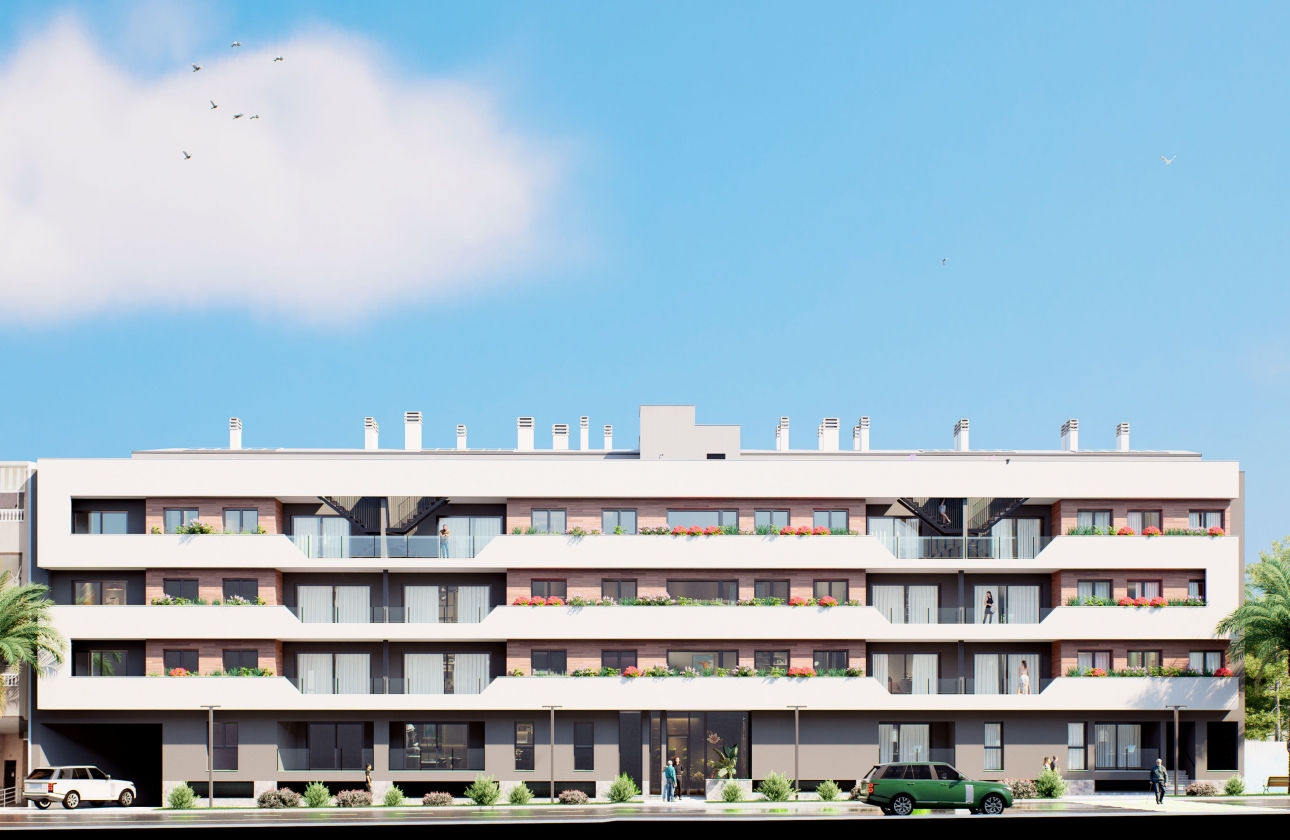 Obra nueva - Apartamento / piso - Lo Pagán