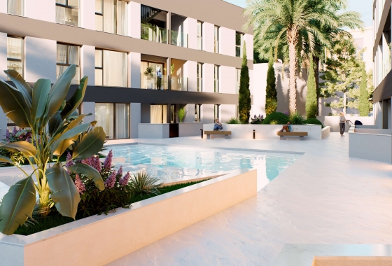 Obra nueva - Apartamento / piso - Lo Pagán