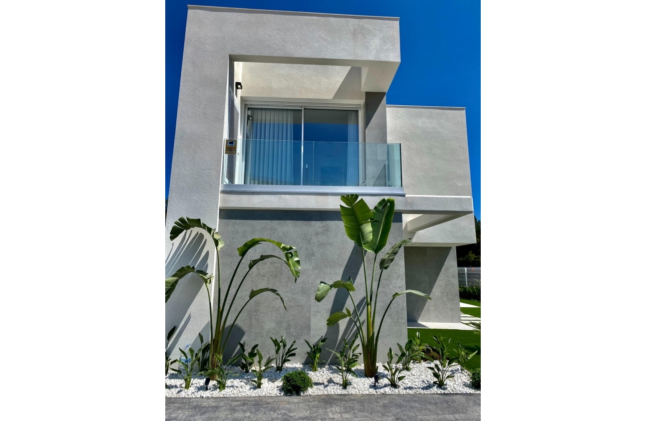 Obra nueva - Villa - Finestrat - Sierra Cortina