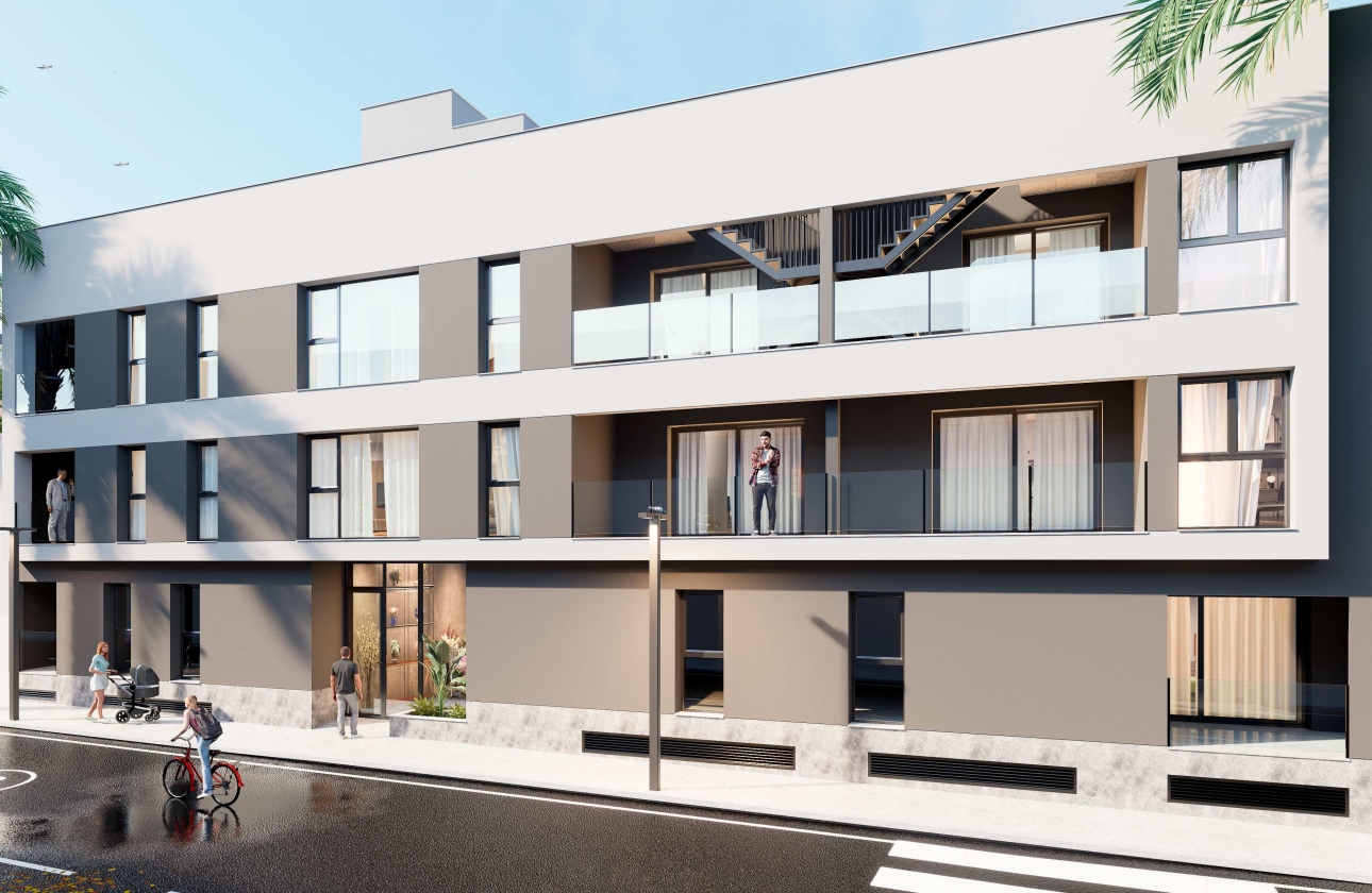 Neue Gebäude - Penthouse - Lo Pagan - Lo Pagán