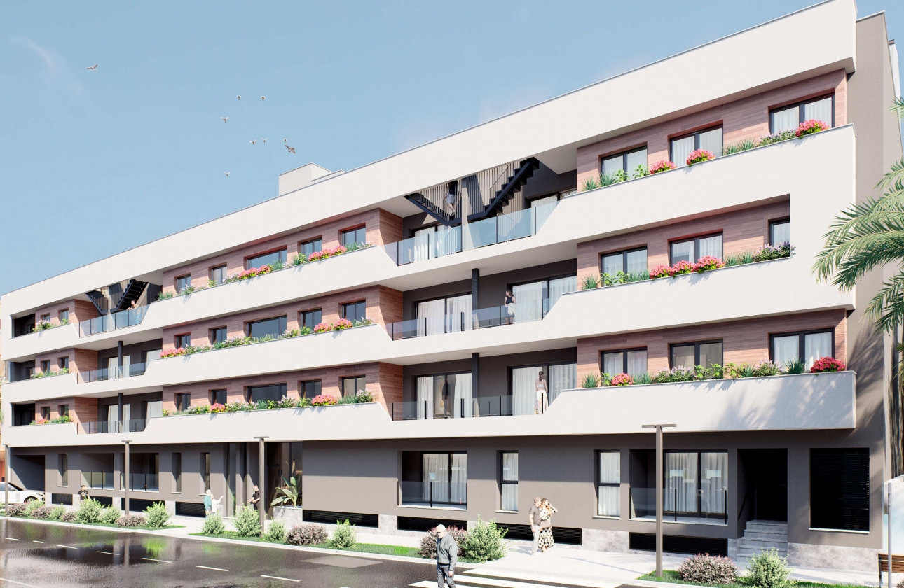 Neue Gebäude - Penthouse - Lo Pagan - Lo Pagán