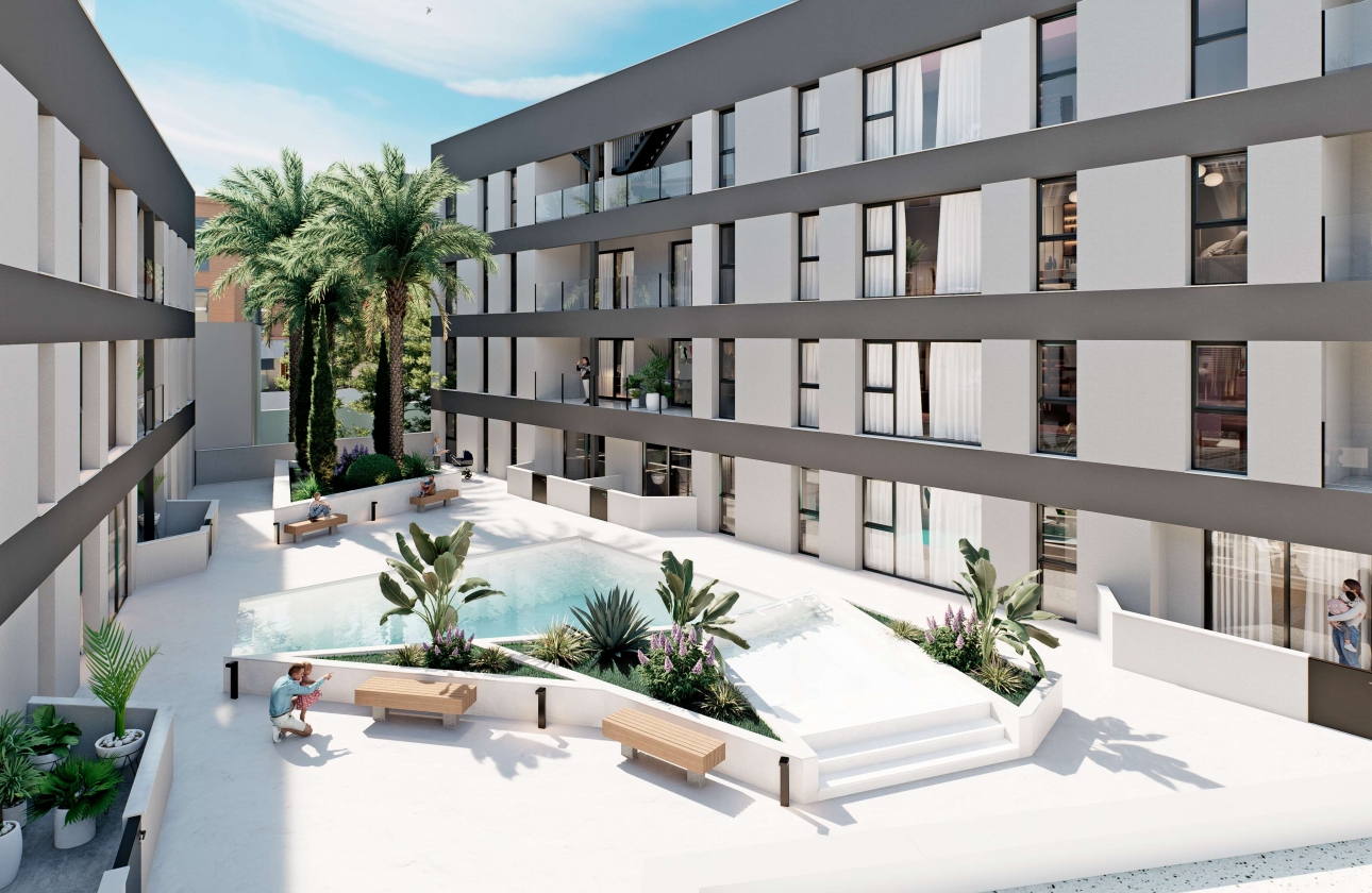 Neue Gebäude - Penthouse - Lo Pagan - Lo Pagán