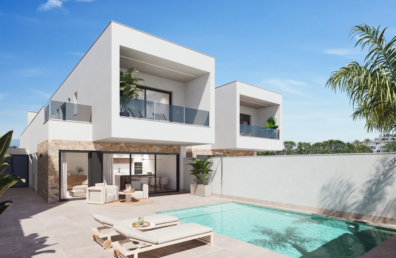 Nieuwbouw Woningen - Villa - San Pedro del Pinatar - San Pedro Del Pinatar