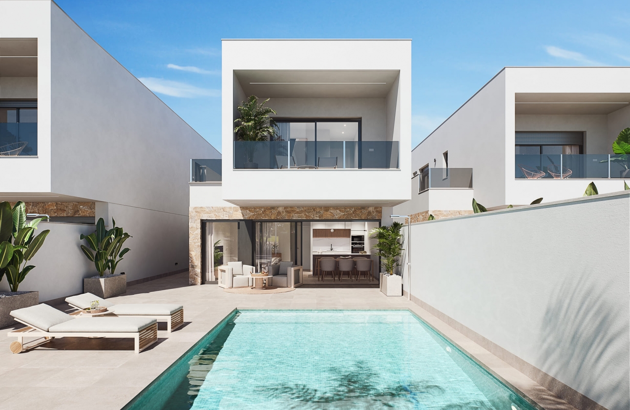 Nieuwbouw Woningen - Villa - San Pedro del Pinatar - San Pedro Del Pinatar