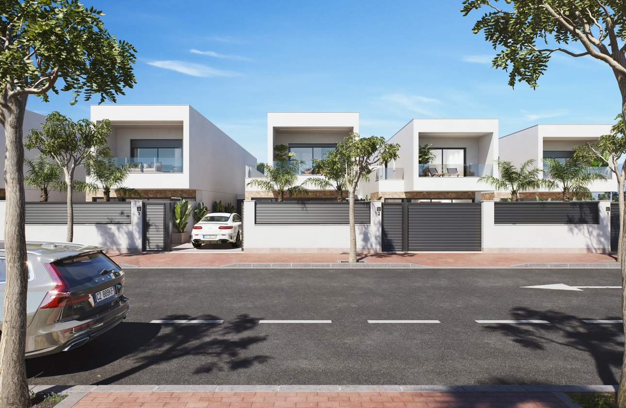 Nieuwbouw Woningen - Villa - San Pedro del Pinatar - San Pedro Del Pinatar
