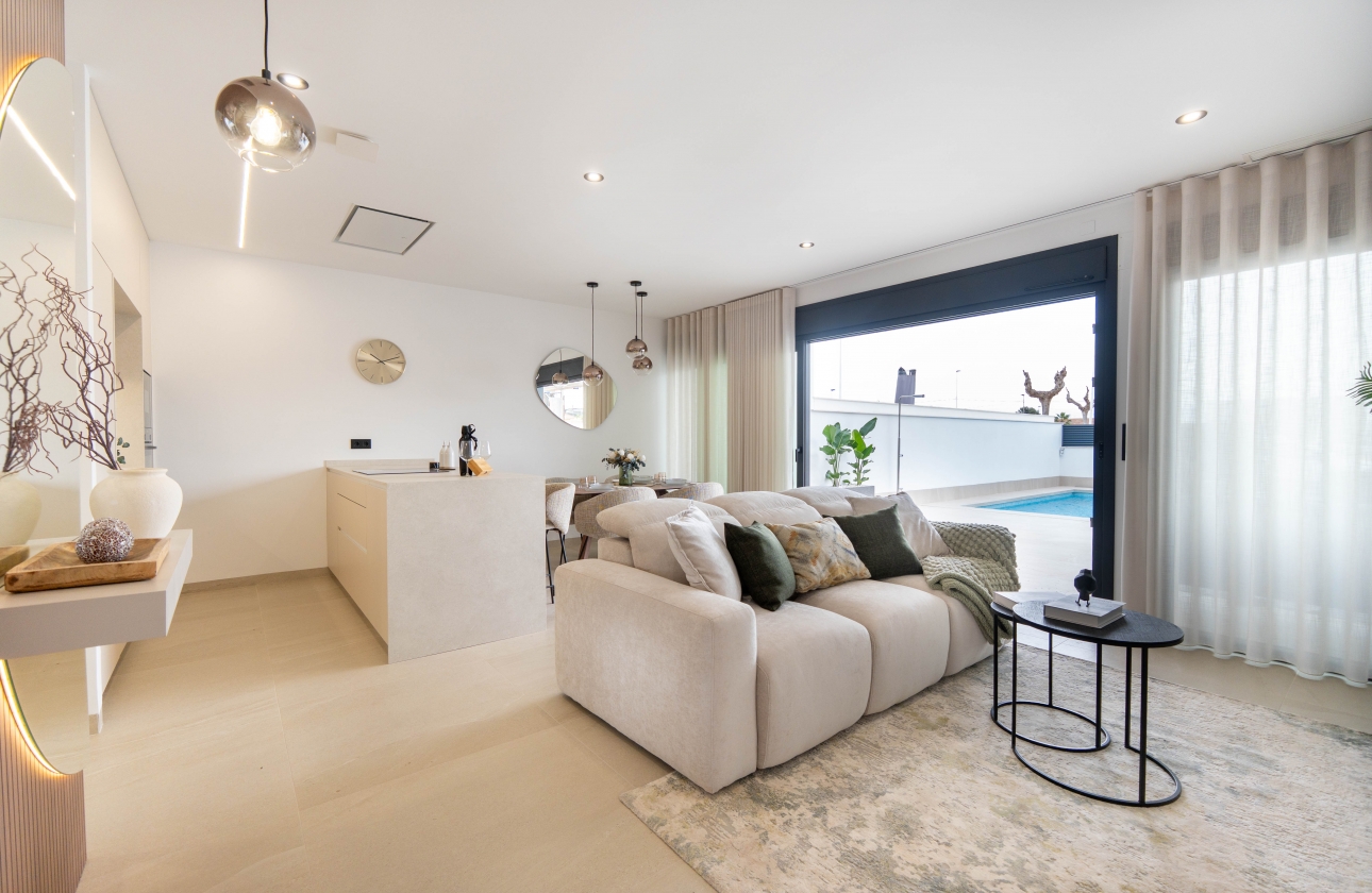 Neue Gebäude - Villa - San Pedro del Pinatar - San Pedro Del Pinatar