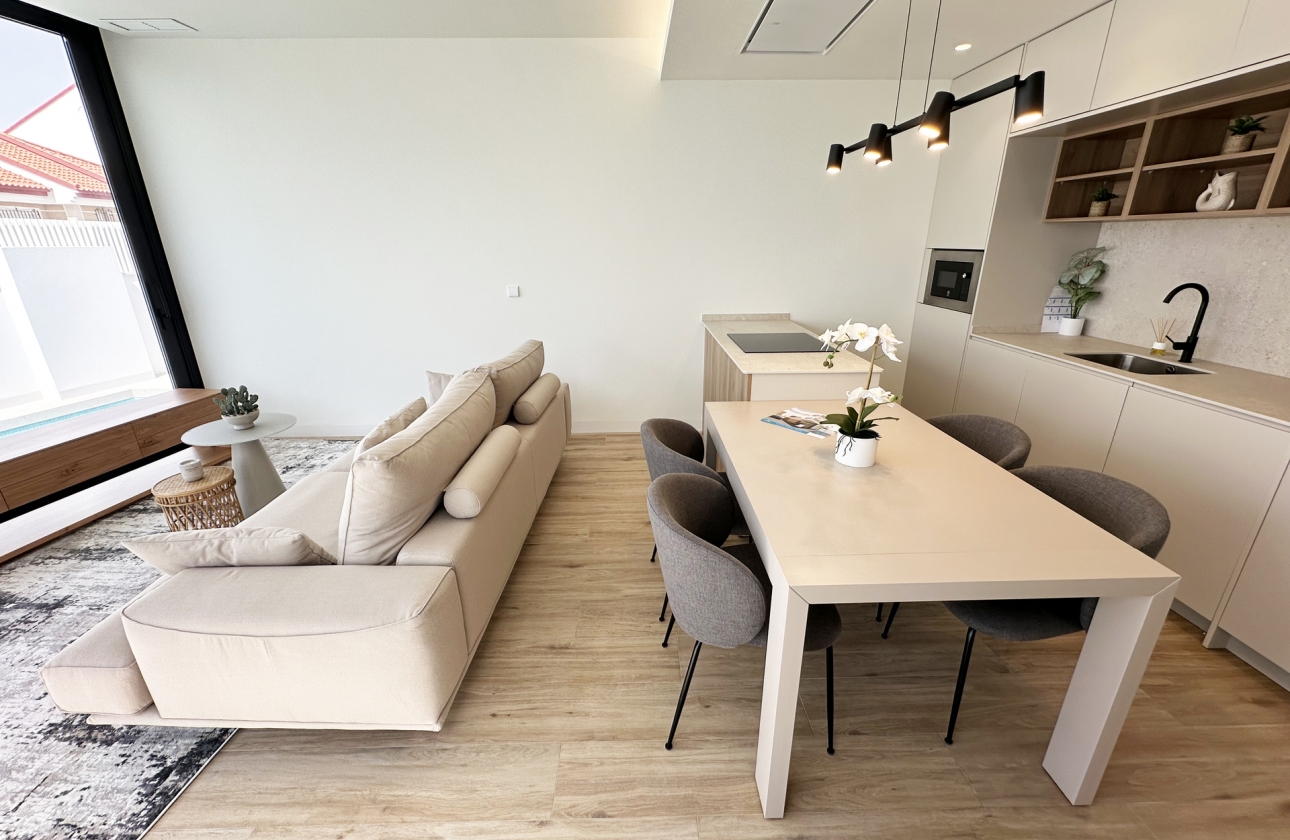 Obra nueva - Villa - Torre de la Horadada