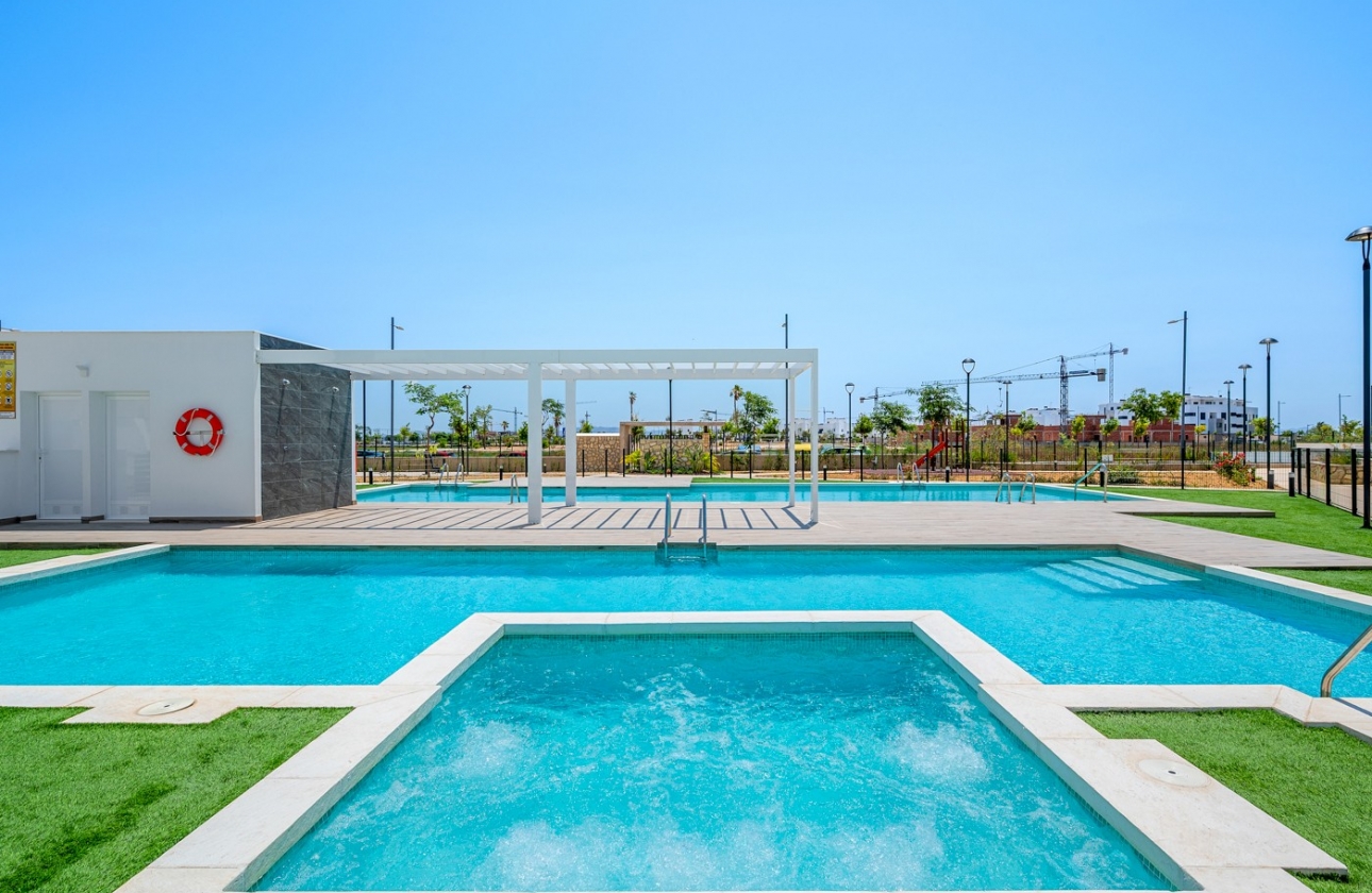 Reventa - Apartamento / piso - Torre Pacheco - Santa Rosalia