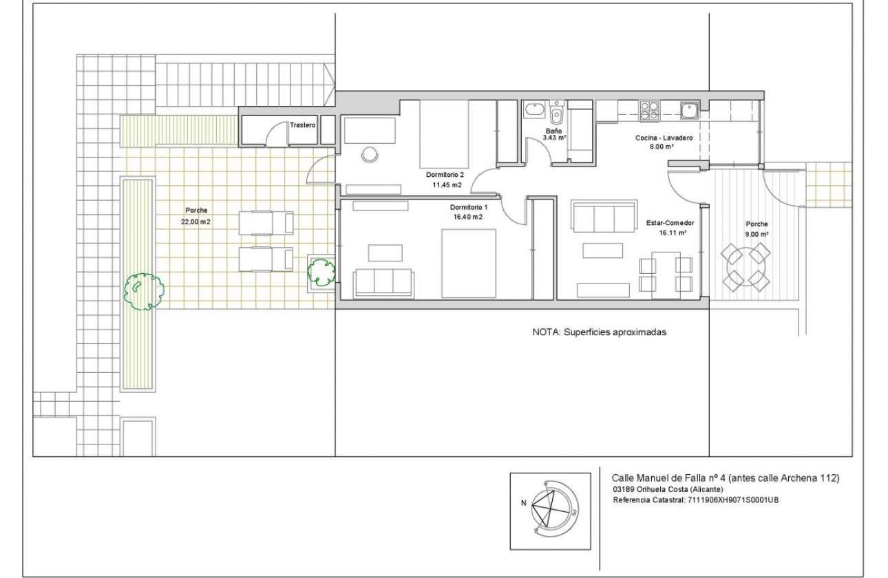 Revente - Appartement - Villamartin