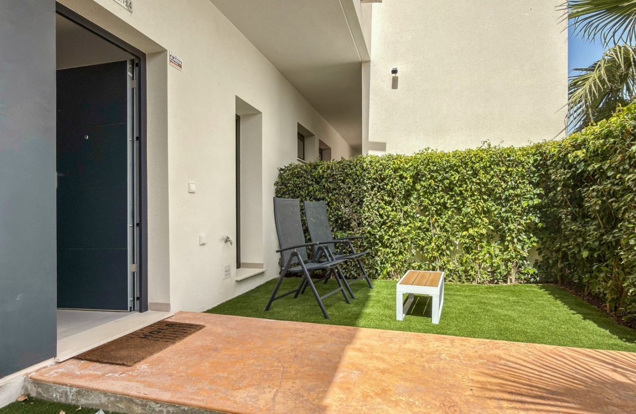 Reventa - Apartamento / piso - Pilar de la Horadada - Lo Romero Golf