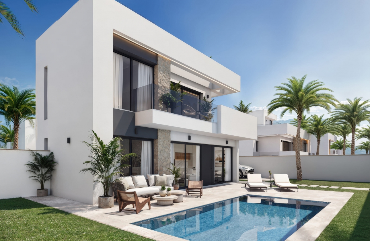 Nieuwbouw Woningen - Villa - Santa Rosalia - Santa Rosalía