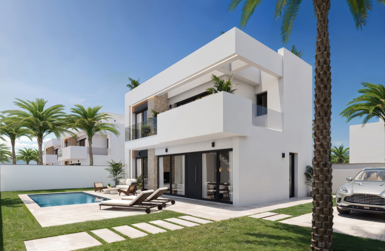 Nieuwbouw Woningen - Villa - Santa Rosalia - Santa Rosalía
