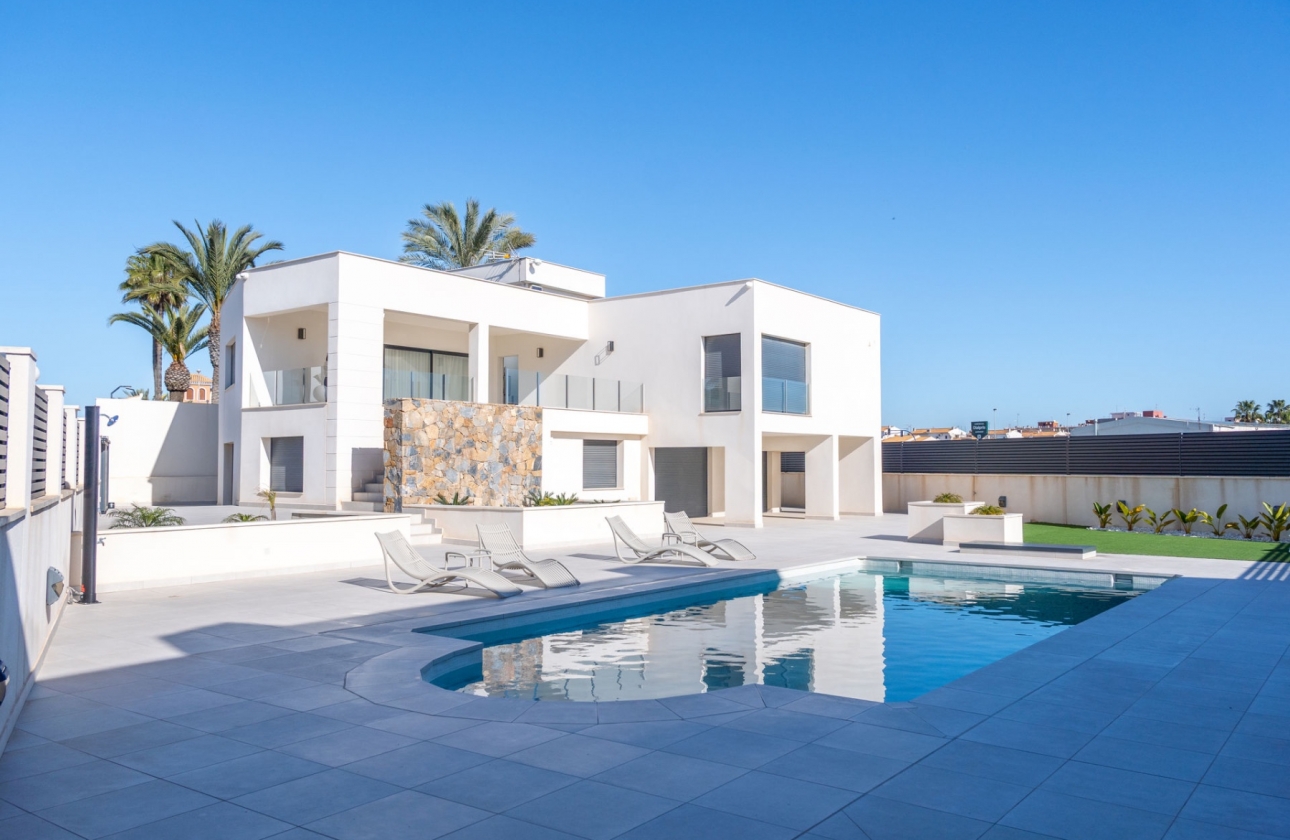 Wiederverkauf - Villa - Torrevieja - Costa Blanca South