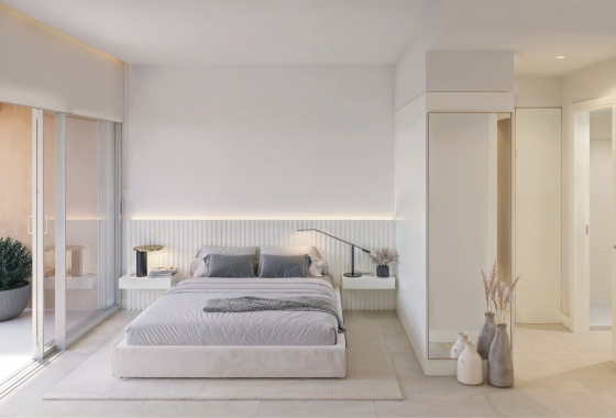 Obra nueva - Ground floor apartment - Torrevieja