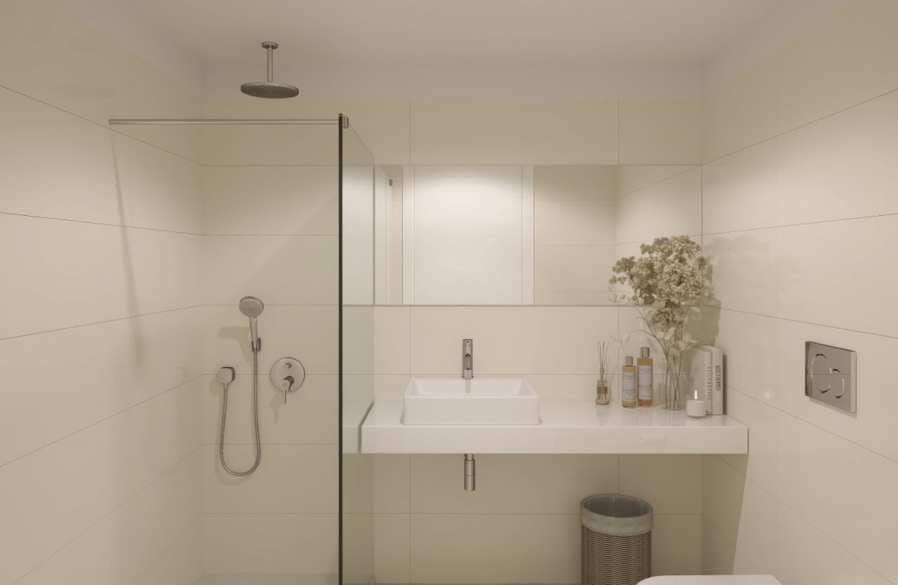 Obra nueva - Ground floor apartment - Torrevieja