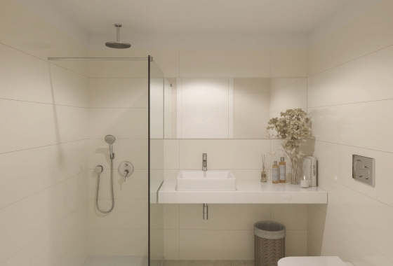 Obra nueva - Ground floor apartment - Torrevieja