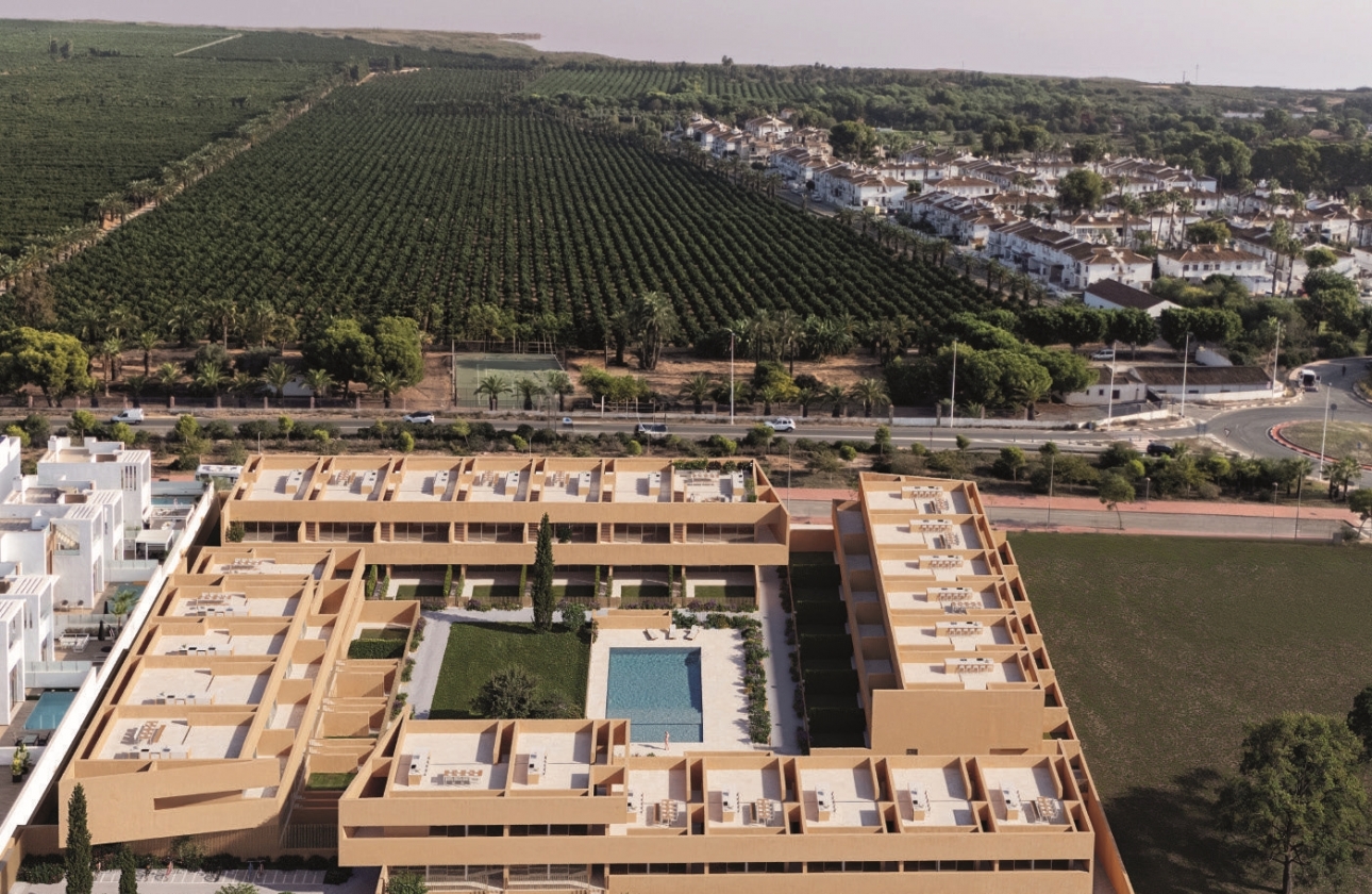 Nouvelle construction - Attique - Torrevieja