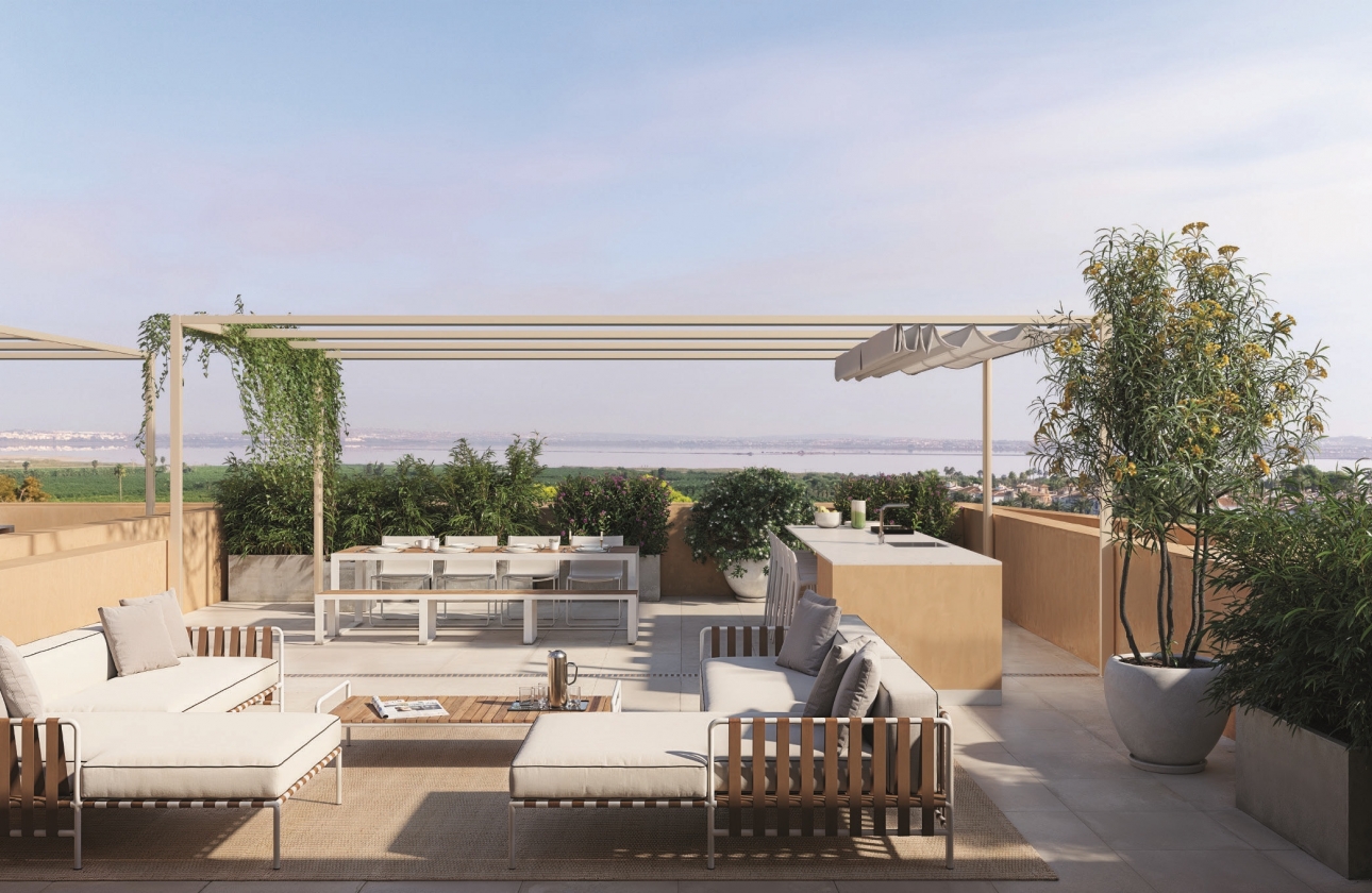 Nouvelle construction - Attique - Torrevieja