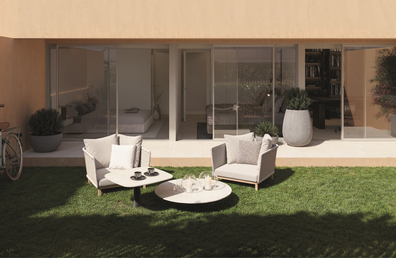 Neue Gebäude - Ground floor apartment - Torrevieja