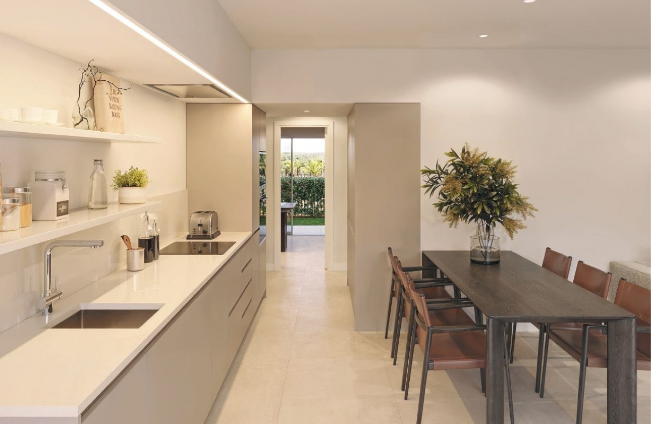 Neue Gebäude - Ground floor apartment - Torrevieja