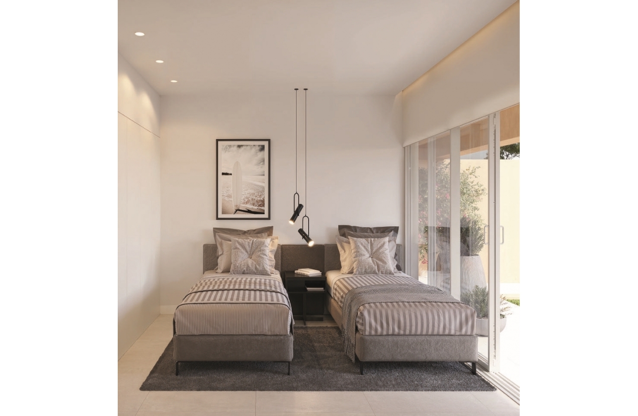 Neue Gebäude - Ground floor apartment - Torrevieja