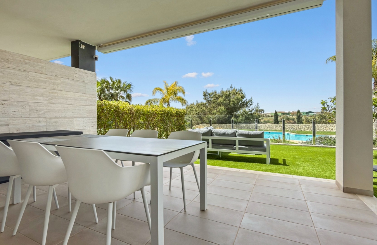 Wiederverkauf - Wohnung - Pilar de la Horadada - Lo Romero Golf