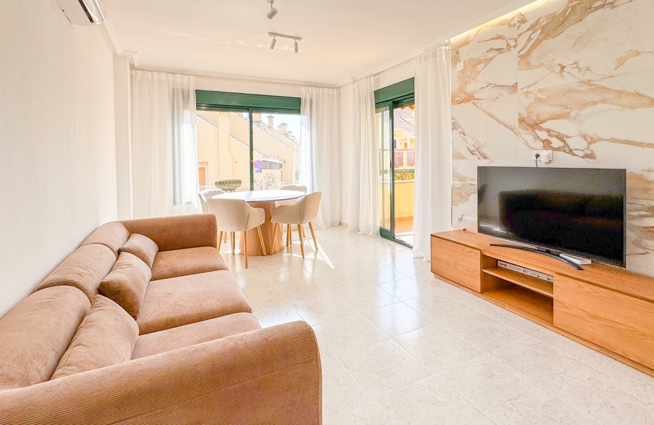 Wiederverkauf - Wohnung - Orihuela Costa - Lomas de Campoamor