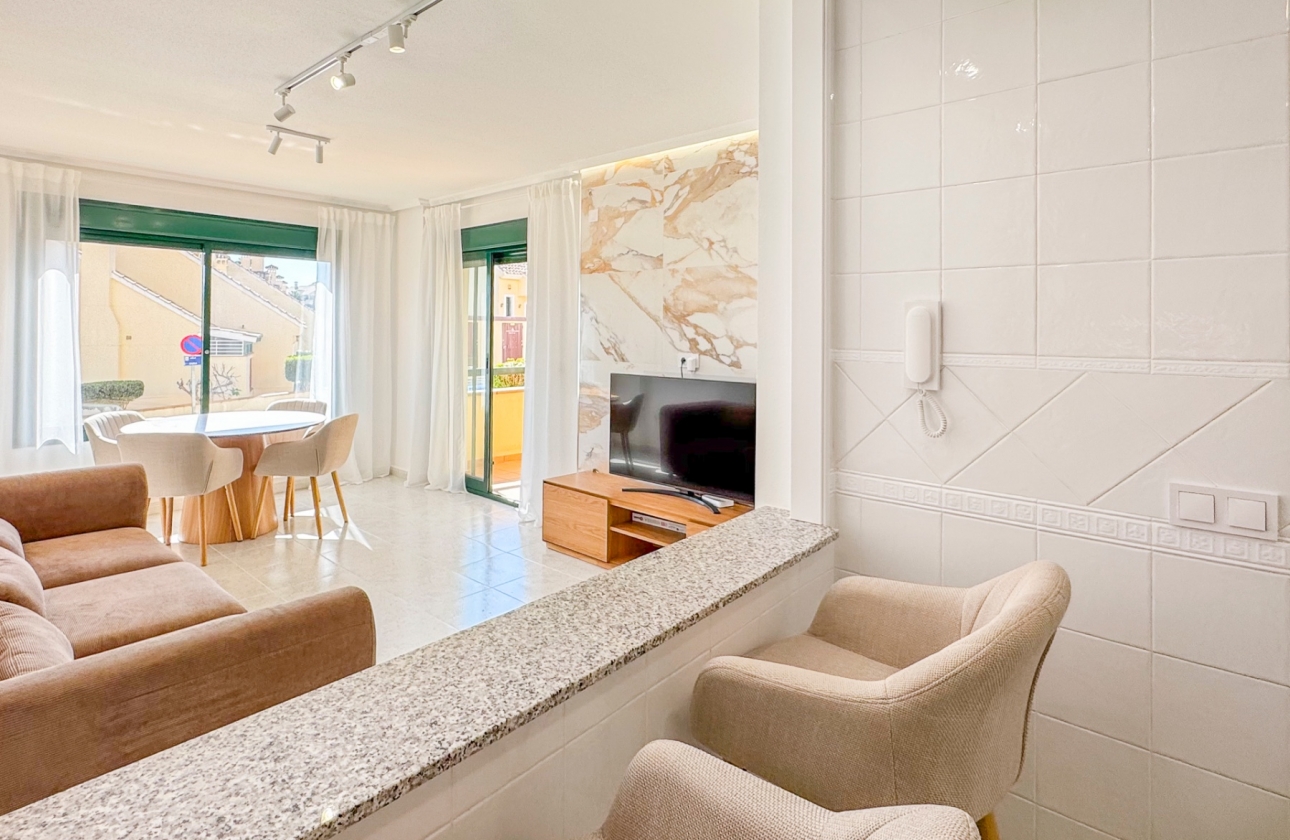 Wiederverkauf - Wohnung - Orihuela Costa - Lomas de Campoamor
