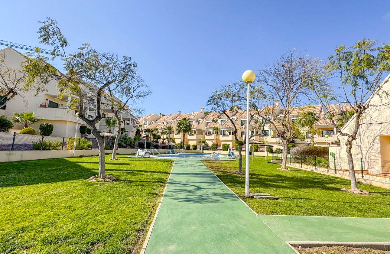 Wiederverkauf - Wohnung - Orihuela Costa - Lomas de Campoamor