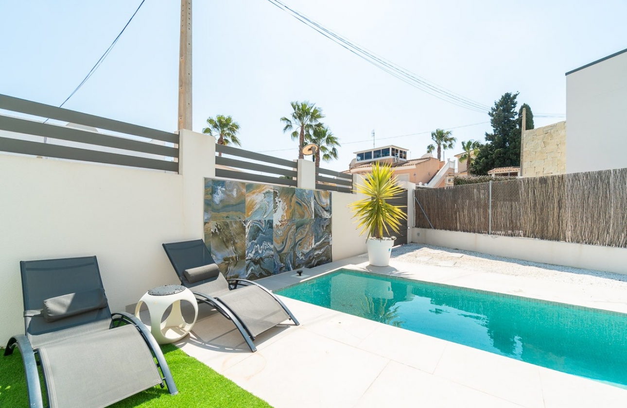 Wiederverkauf - Villa - Orihuela Costa - Costa Blanca